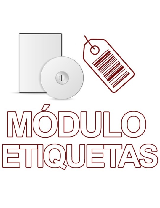 MÓDULO ETIQUETAS, 1 puesto
